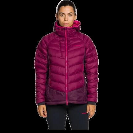 Chaqueta acolchada para Mujer Trangoworld Rulhe v02 Morado/Morado/Rojo