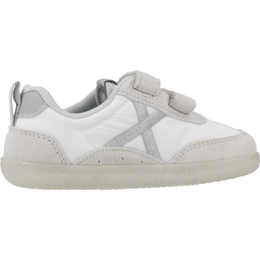Baskets Munich Modèle Baby Koda 20 Couleur Blanc 4/5