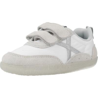 Sneakers munich model baby koda 20 kleur wit