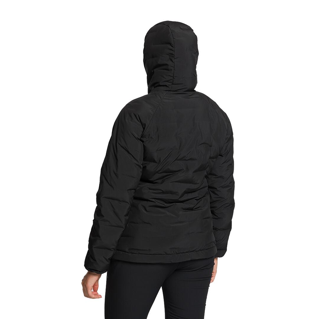 Plumífero para Mujer Trangoworld Hamelin Negro 2/7