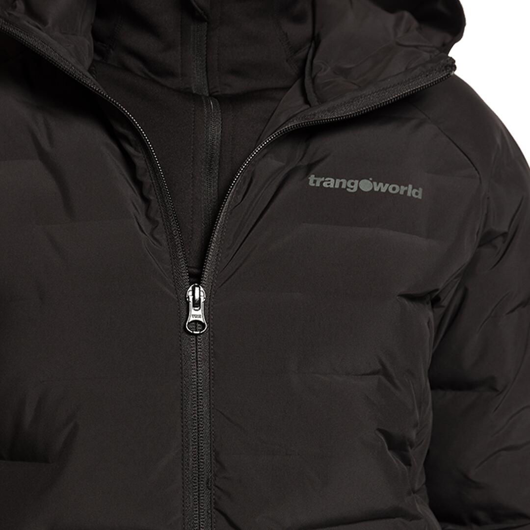 Plumífero para Mujer Trangoworld Hamelin Negro 7/7