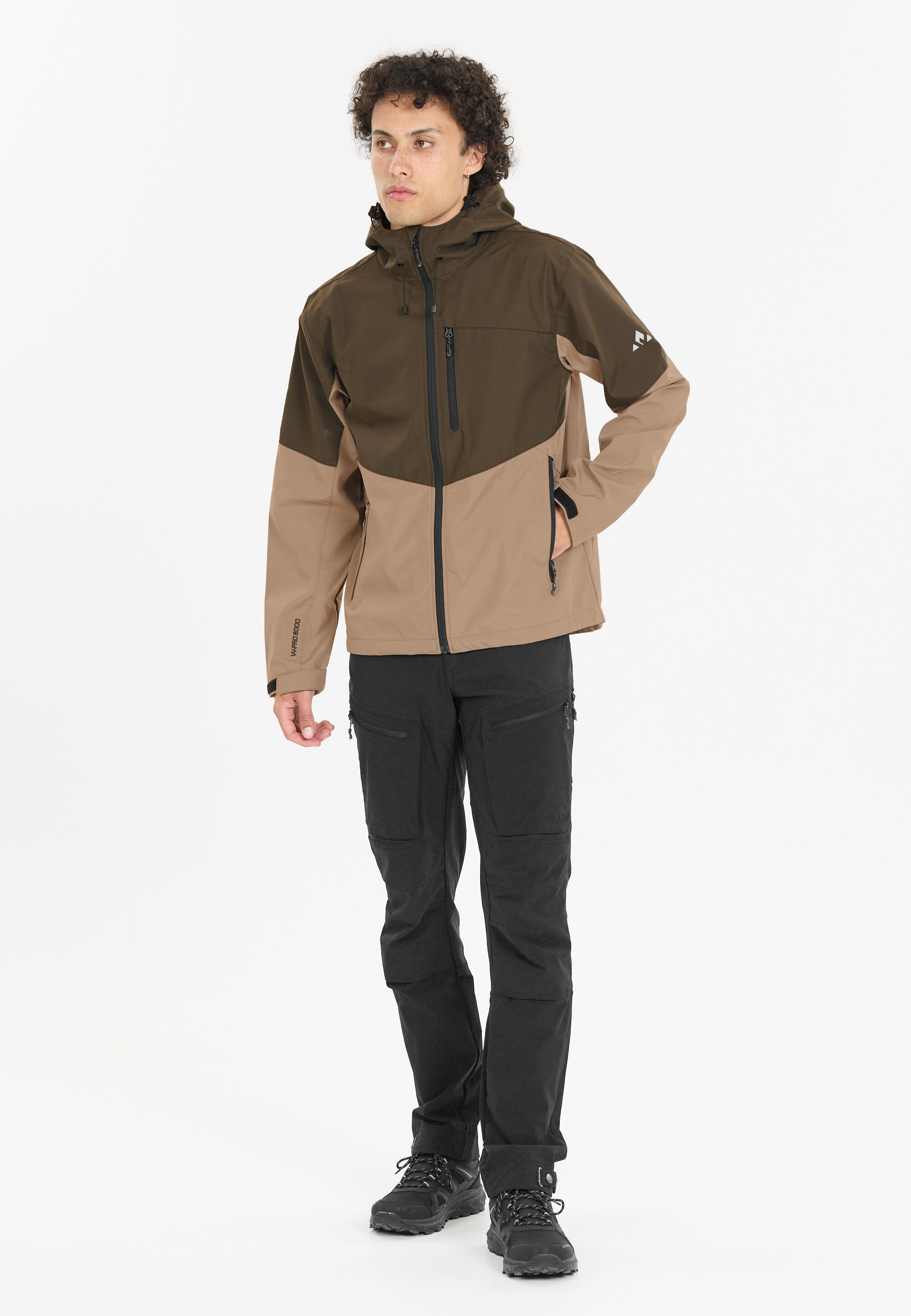 Chaqueta de senderismo softshell Whistler Rodney V2 3/5
