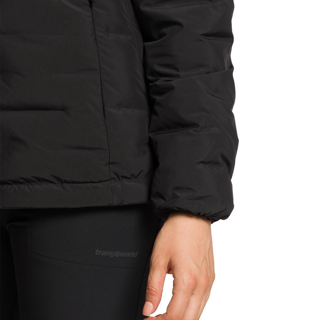 Plumífero para Mujer Trangoworld Hamelin Negro 4/7