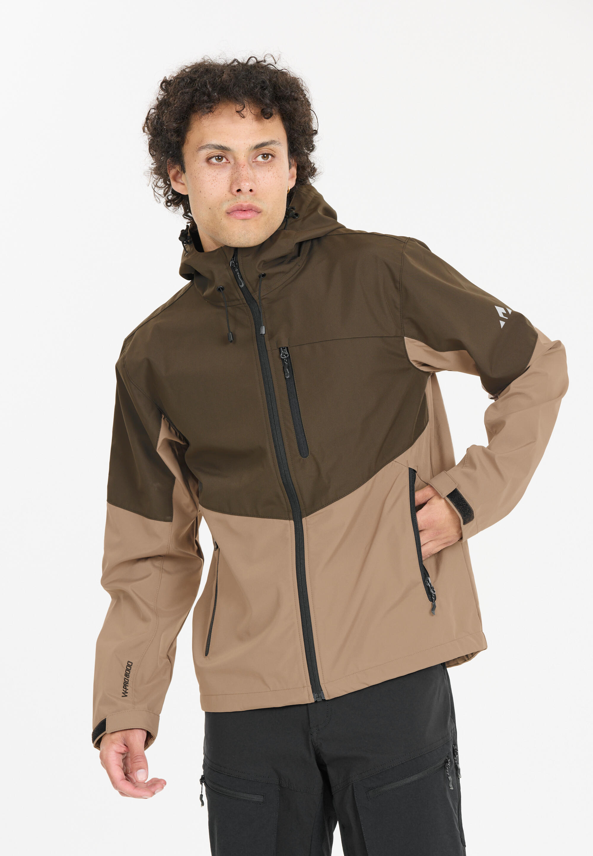 Chaqueta de senderismo softshell Whistler Rodney V2 4/5