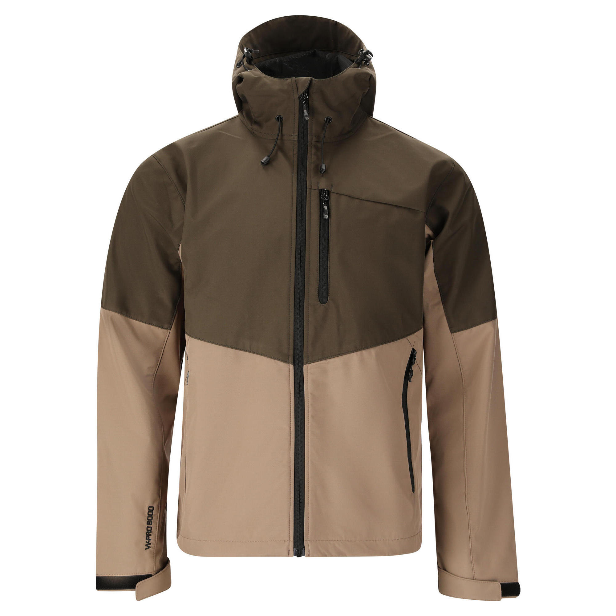 Whistler - Softshell-jacke Rodney V2 - Softshell - Beige|kaki - Decathlon