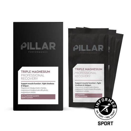 PILLAR TRIPLE MAGNESIUM Travel Pack