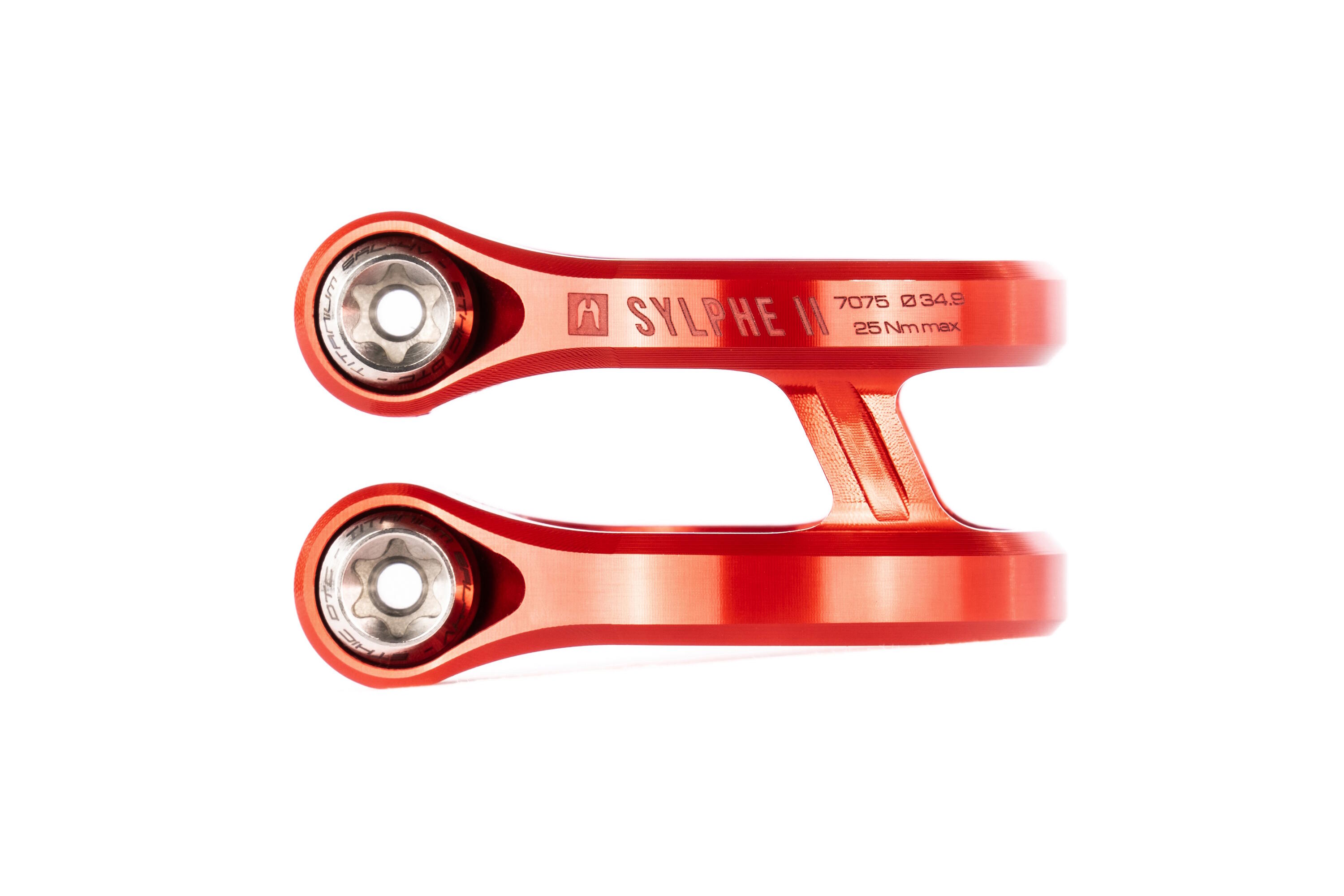 Colar de Aperto Sylphe V2 Clamp 34.9 Vermelho ETHIC_DTC 3/4