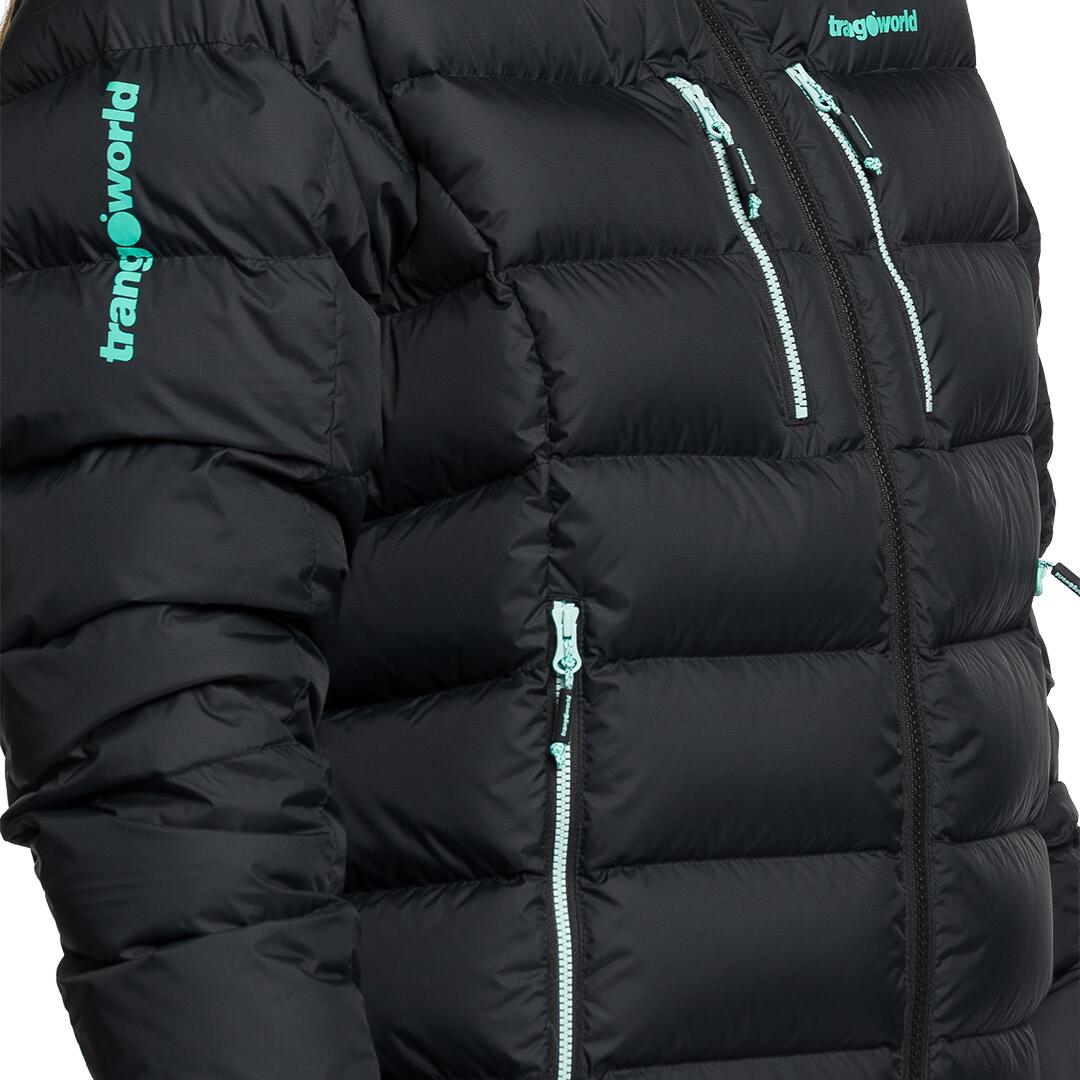 Plumífero para Mujer Trangoworld Trx2 900 wm evo Negro 230g 900cuin 5/6