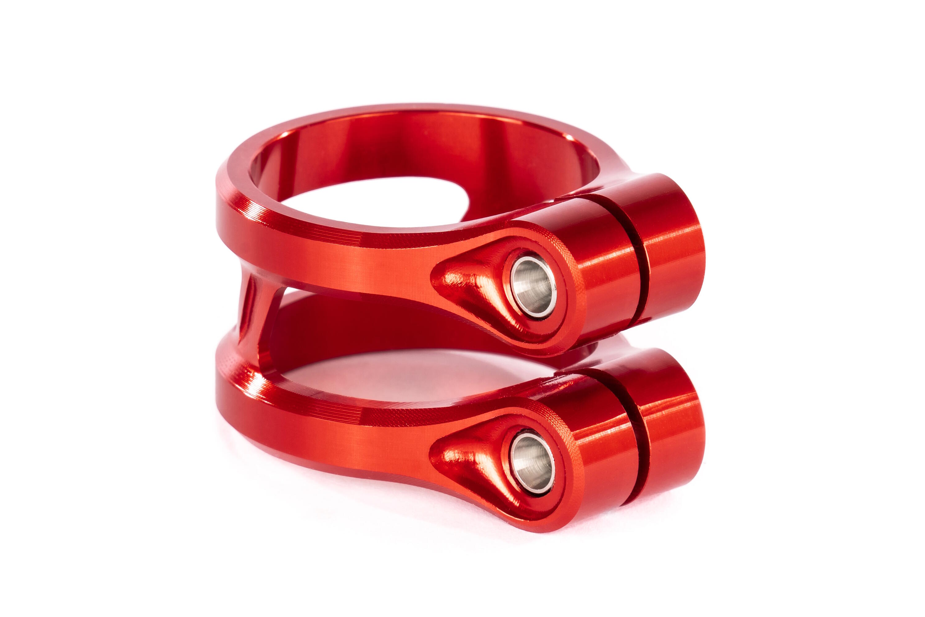 Colar de Aperto Sylphe V2 Clamp 34.9 Vermelho ETHIC_DTC 2/4