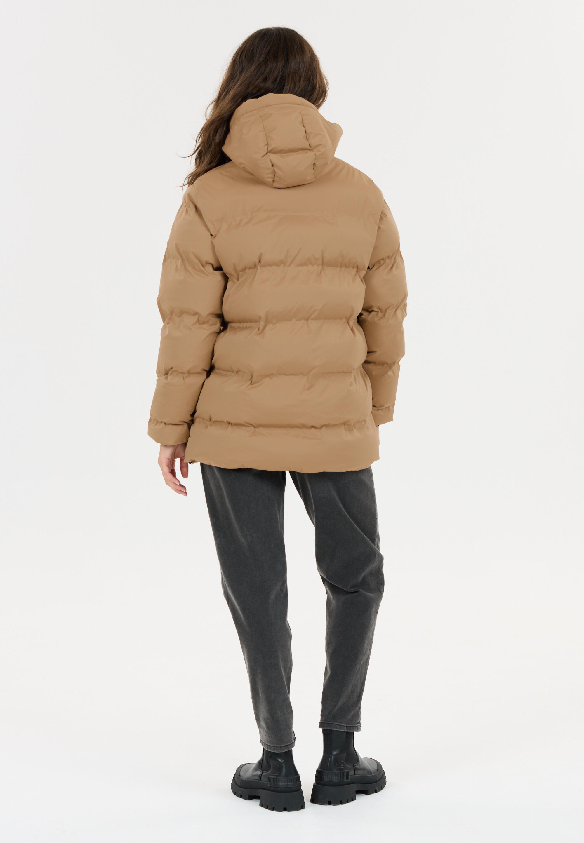 Plumífero con capucha de mujer Whistler Creed CFT 5/5