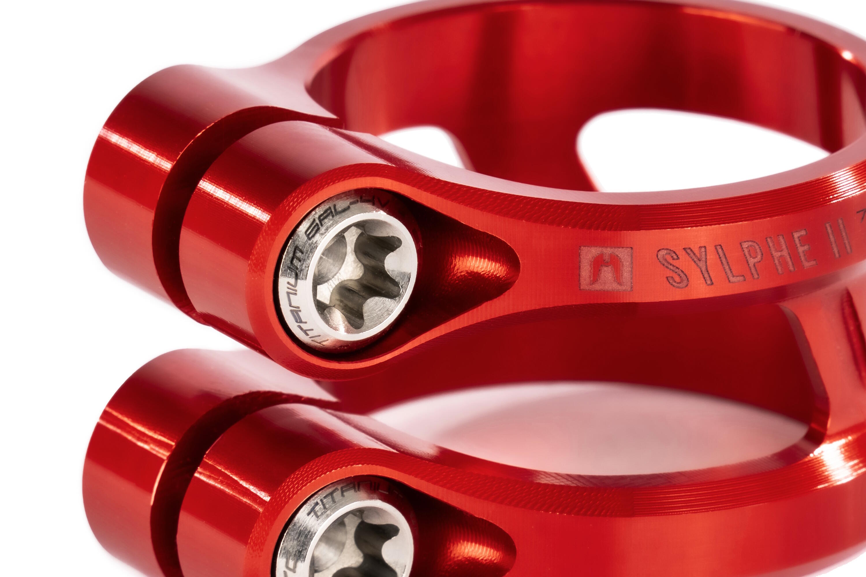 Colar de Aperto Sylphe V2 Clamp 34.9 Vermelho ETHIC_DTC 4/4