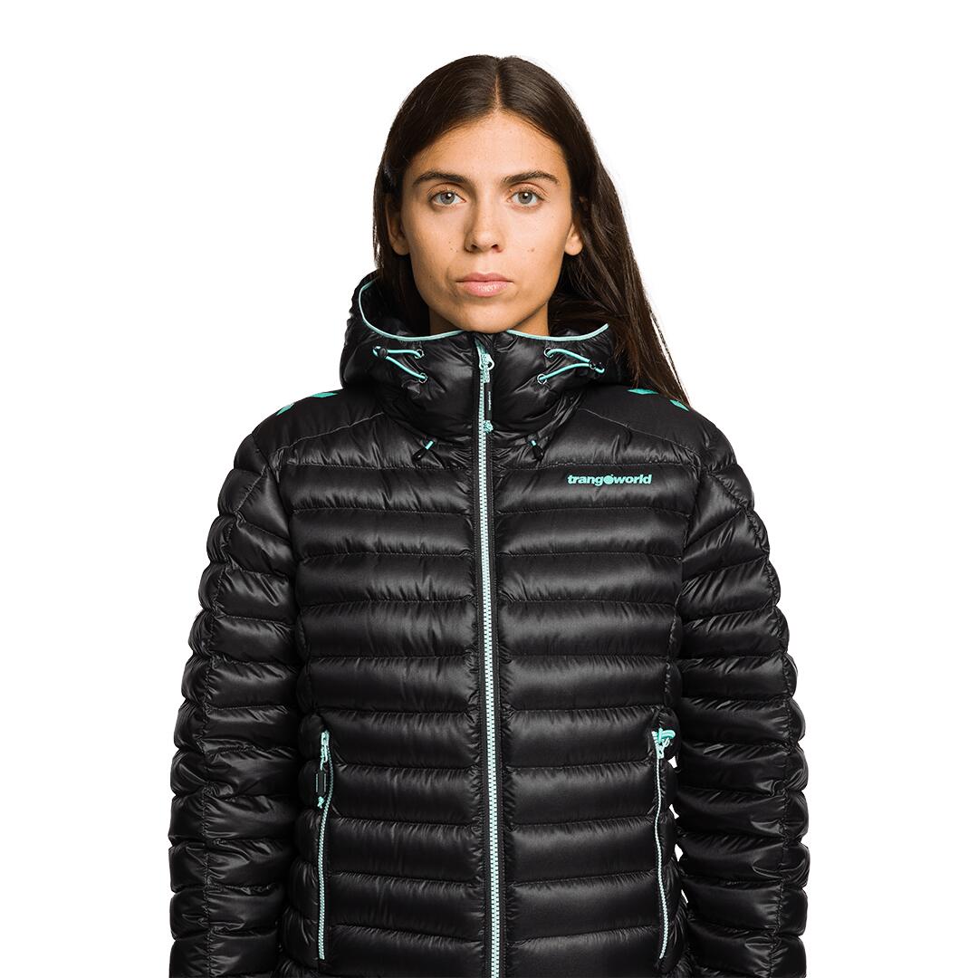Plumífero para Mujer Trangoworld Trx2 800 wm evo Negro/Negro 180g 800cuin 7/7