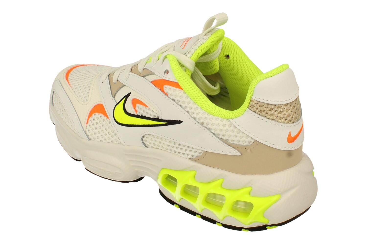 Chaussures - marche - femme - amorties - air fire - white/volt 2/6