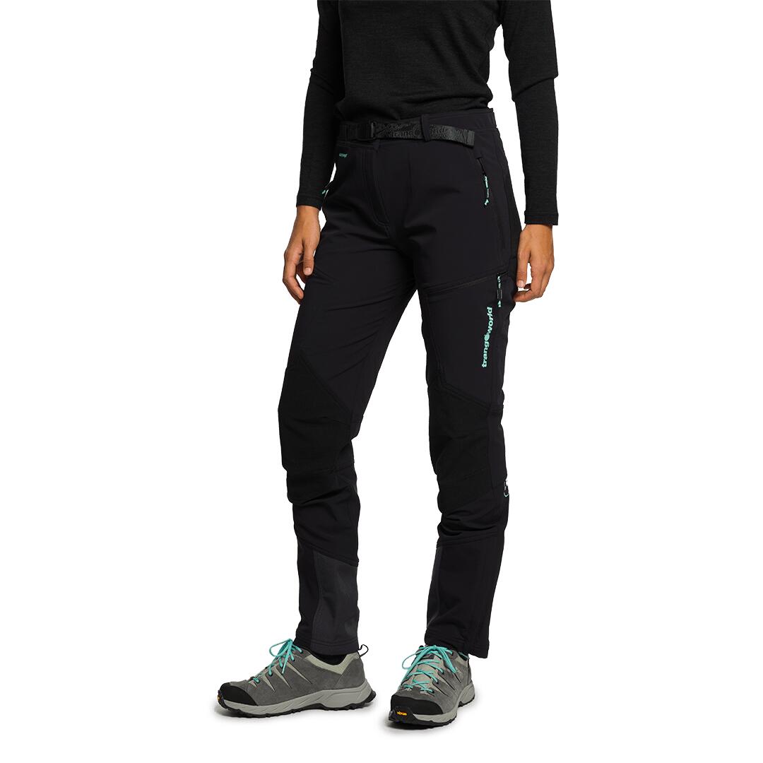 Pantalón para Mujer Trangoworld Trx2 nyl wm evo Negro 3/7