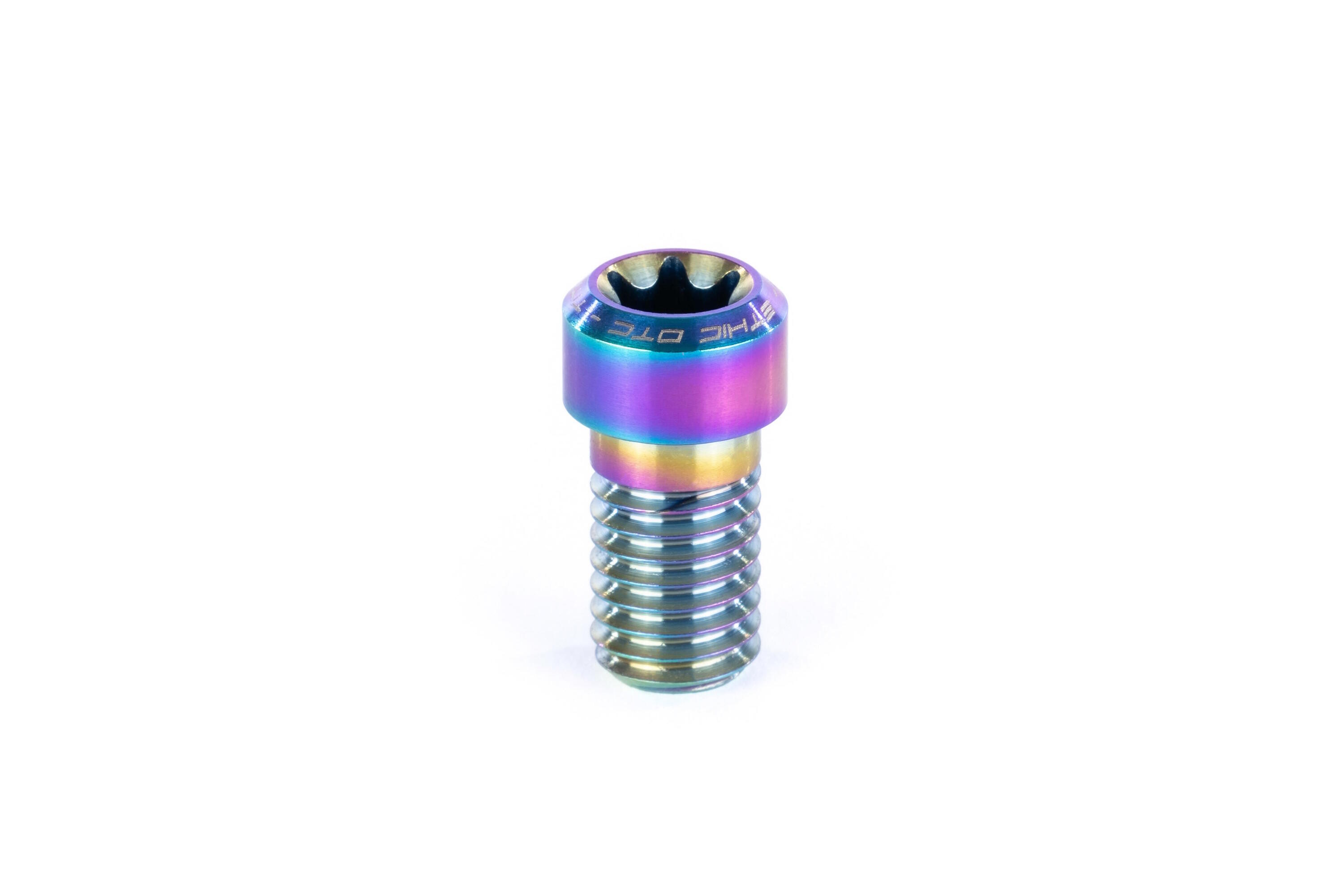 Schroefset Step | Titanium Klem Schroef Unity Rainbow | Ethic Dtc 2/2