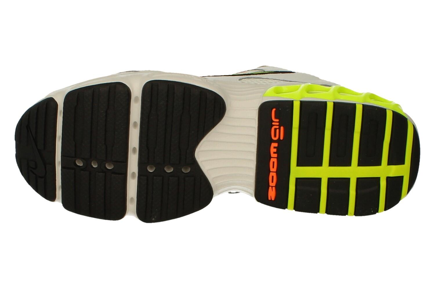 Chaussures - marche - femme - amorties - air fire - white/volt 5/6