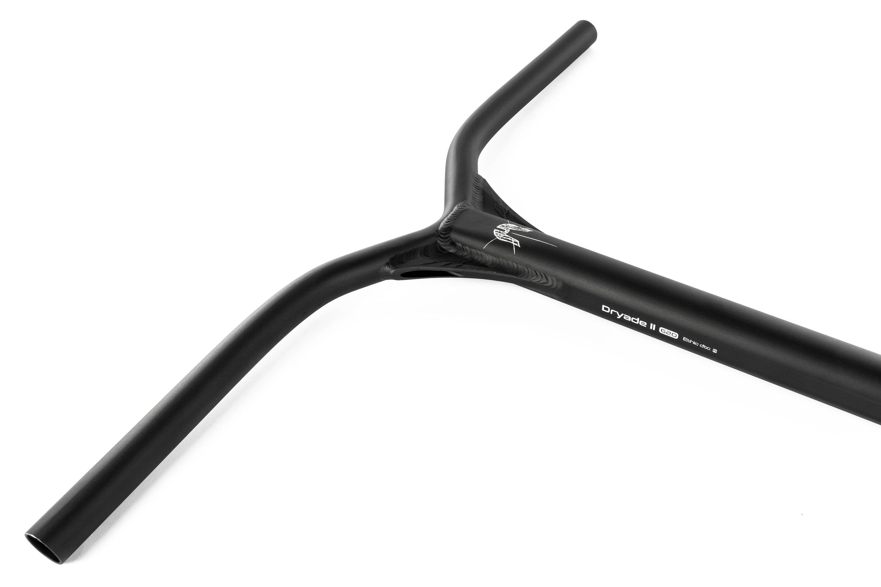 Freestyle-Scooter-Lenker | Bar Dryade V2 670 mm | Farbe Schwarz | Ethik Dtc 2/4