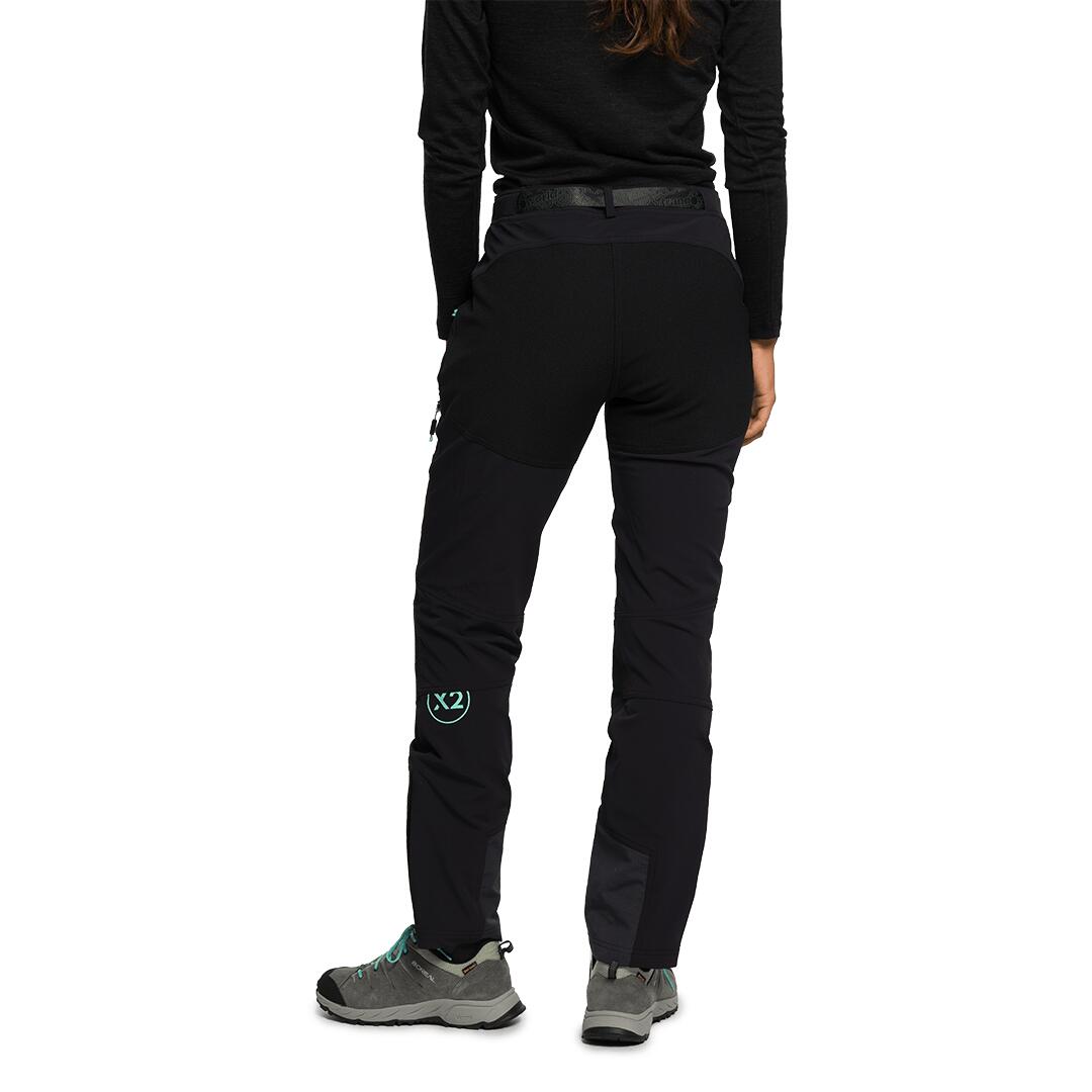 Pantalón para Mujer Trangoworld Trx2 nyl wm evo Negro 2/7