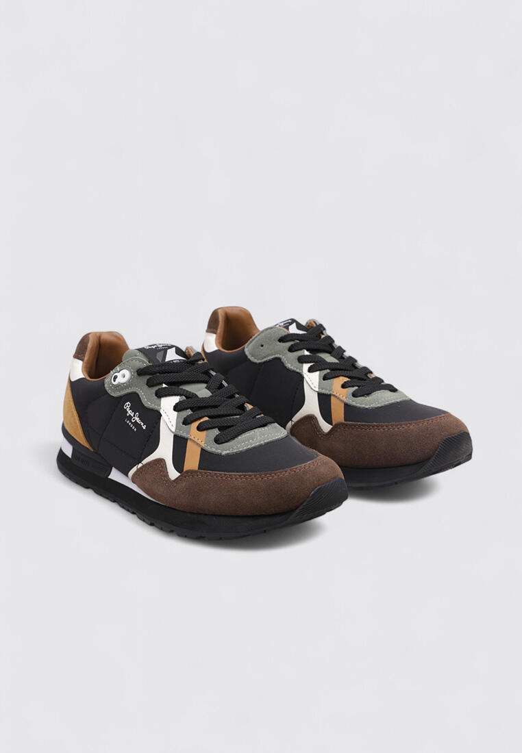 Chaussure de randonnée Baskets Homme Pepe Jeans BRIT PRINTS M Marro 2/5