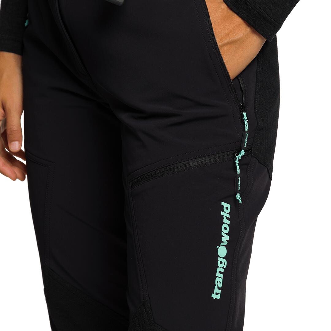 Pantalón para Mujer Trangoworld Trx2 nyl wm evo Negro 5/7