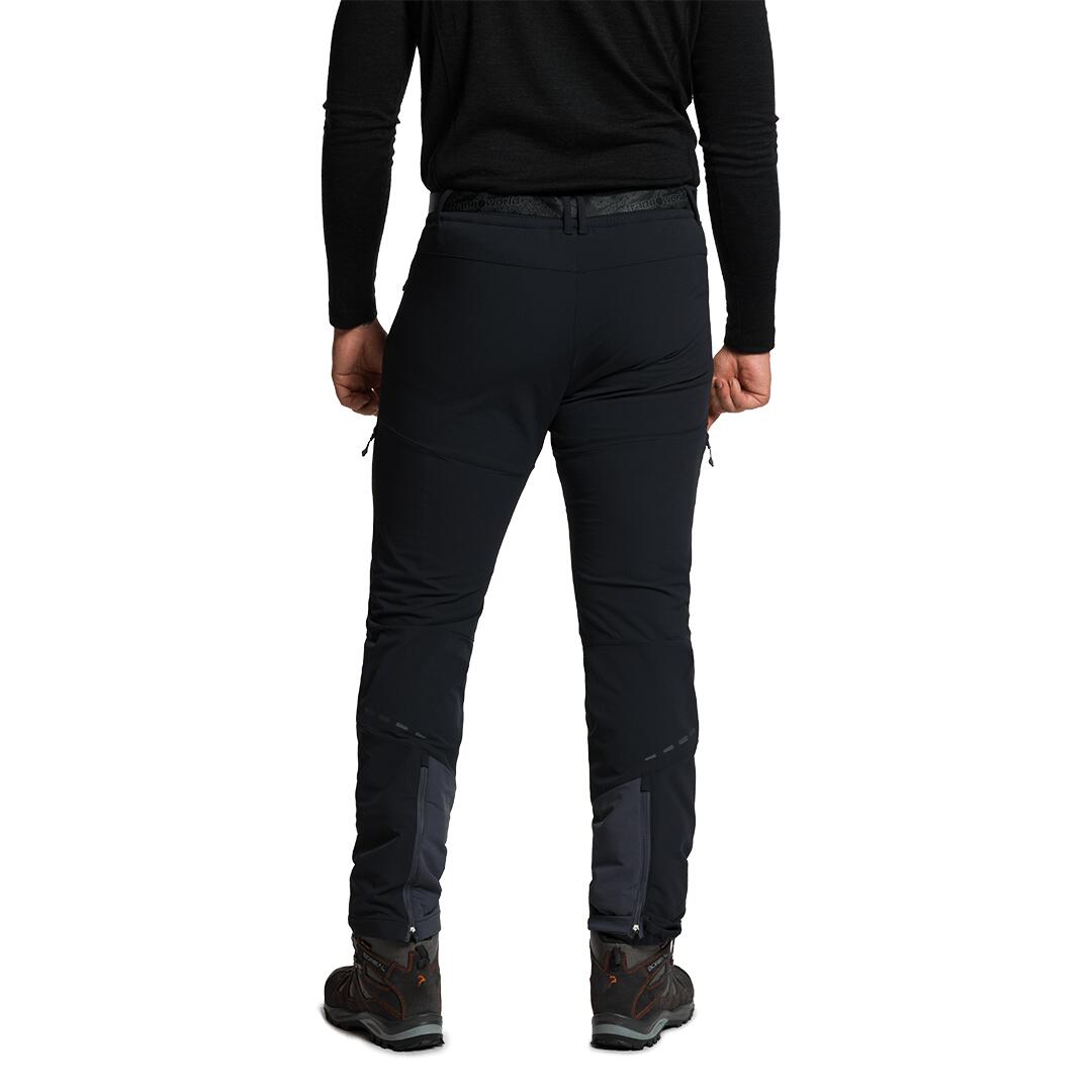 Pantalón para Hombre Trangoworld Ardenas v02 Negro/Gris/Negro 2/4