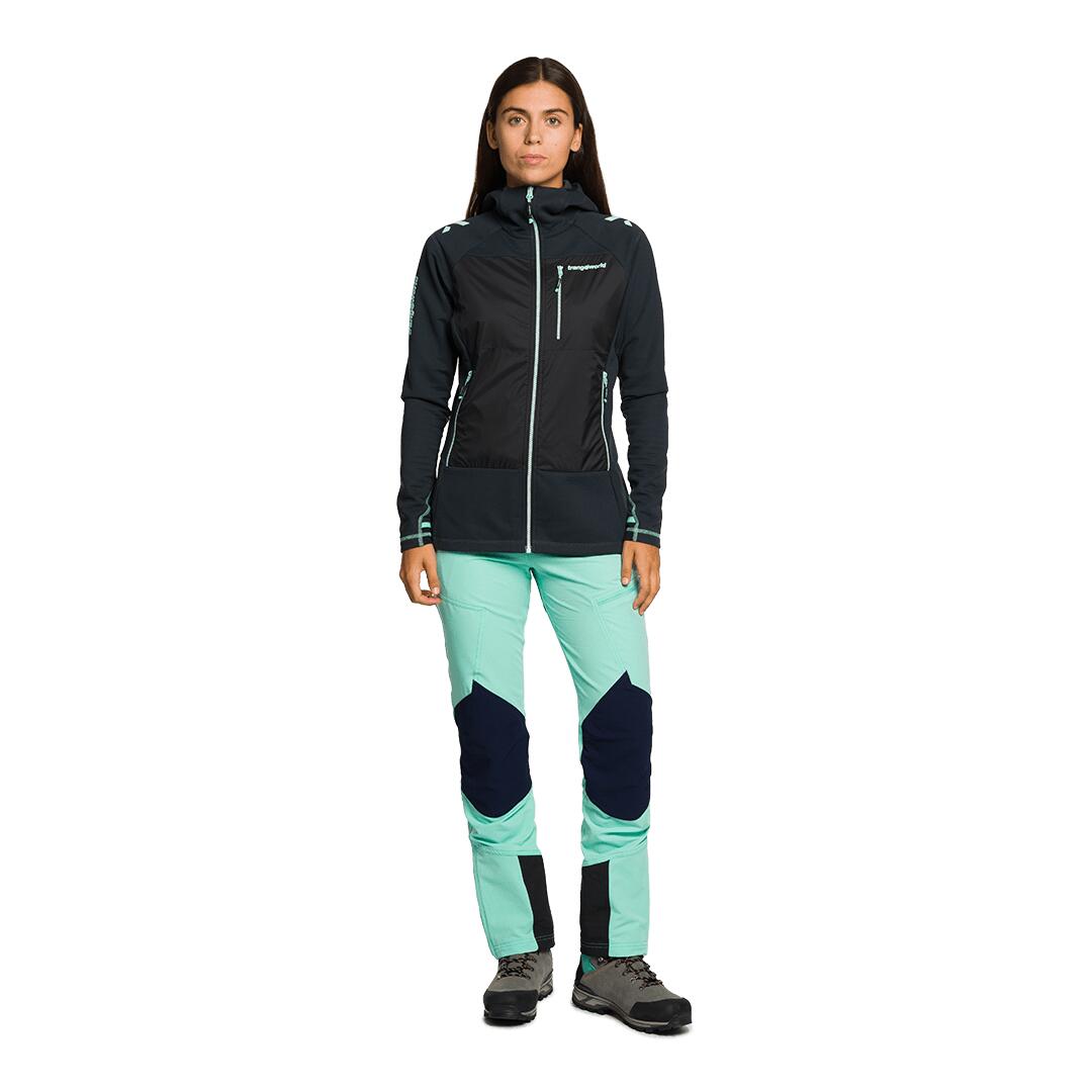 Chaqueta para Mujer Trangoworld Trx2 hybrid lt wm evo Negro 7/7