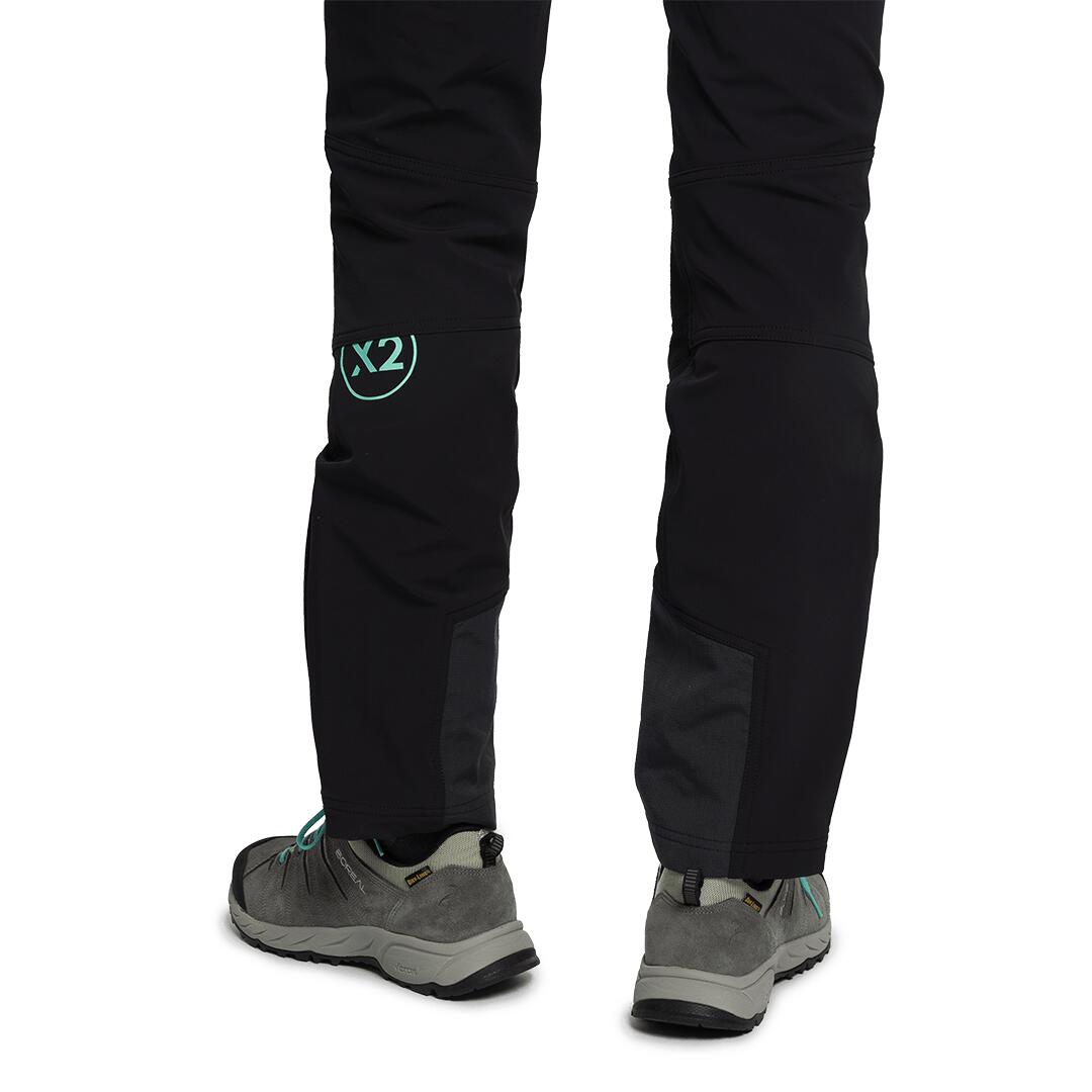 Pantalón para Mujer Trangoworld Trx2 nyl wm evo Negro 4/7
