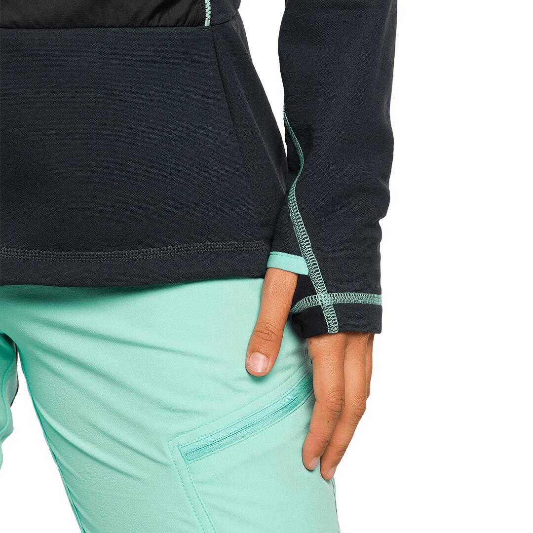 Chaqueta para Mujer Trangoworld Trx2 hybrid lt wm evo Negro 5/7