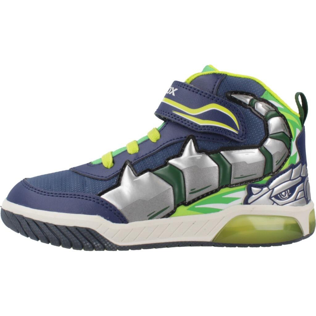 Baskets Geox Modèle J Inek Boy Couleur Bleu 2/7