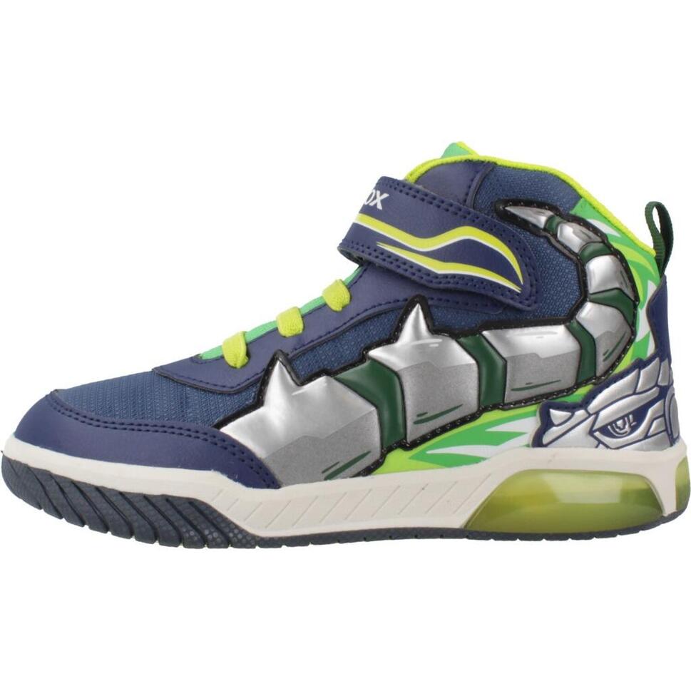 Buty GEOX J INEK BOY Niebieski