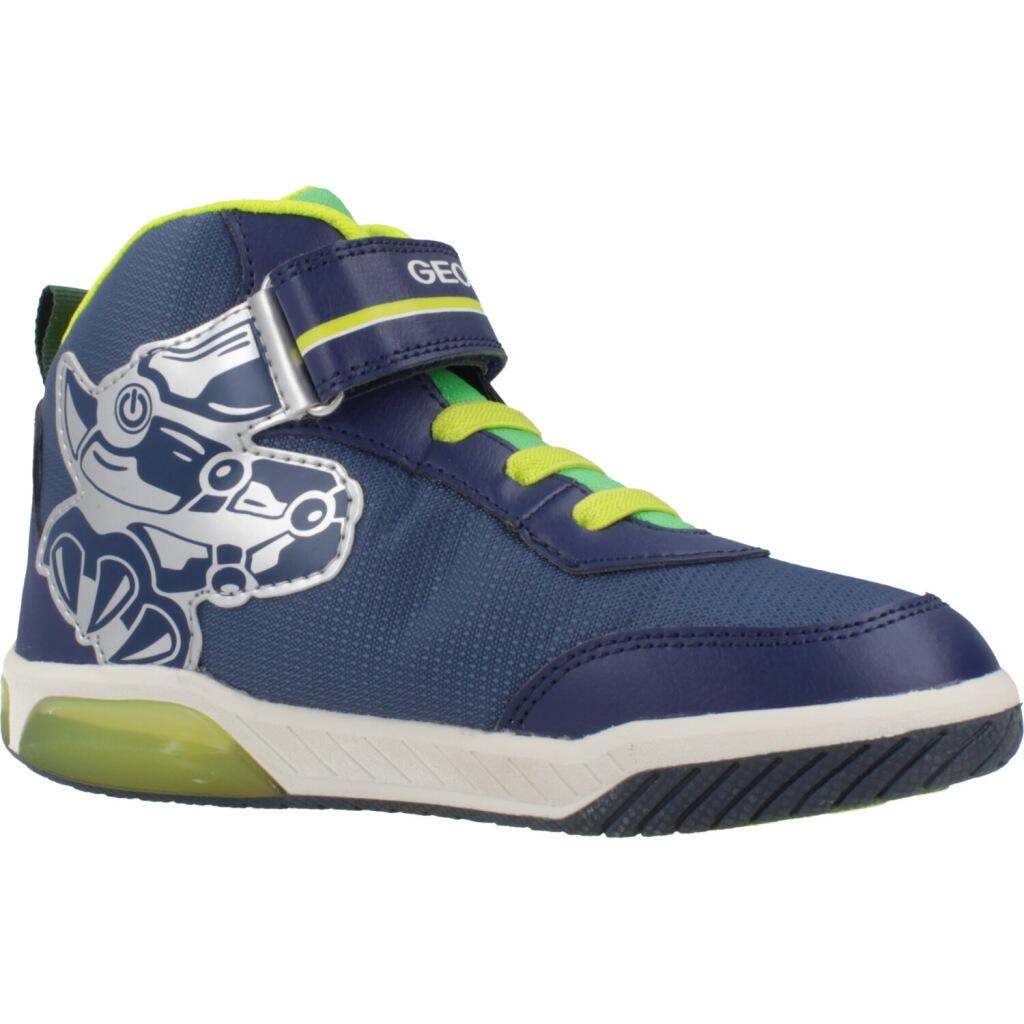 Baskets Geox Modèle J Inek Boy Couleur Bleu 5/7