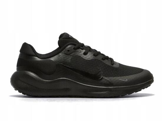 BUTY sportowe NIKE REVOLUTION FB7689-001 biegówki wygodne unisex czarne 40