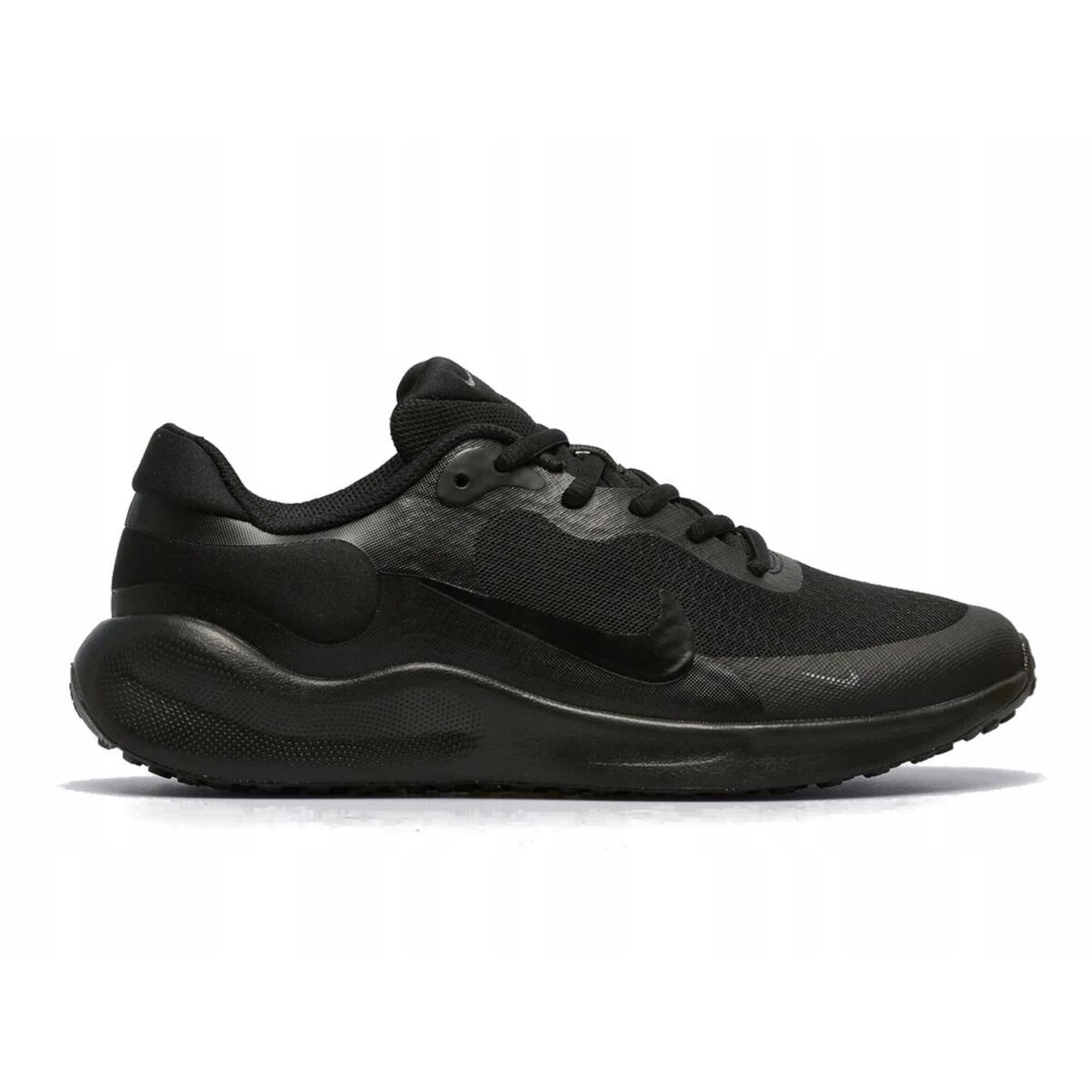 Nike - Buty Sportowe Nike Revolution Fb7689-001 Biegowe Na Trening Damskie 37,5 - Baskets - Noir - Decathlon