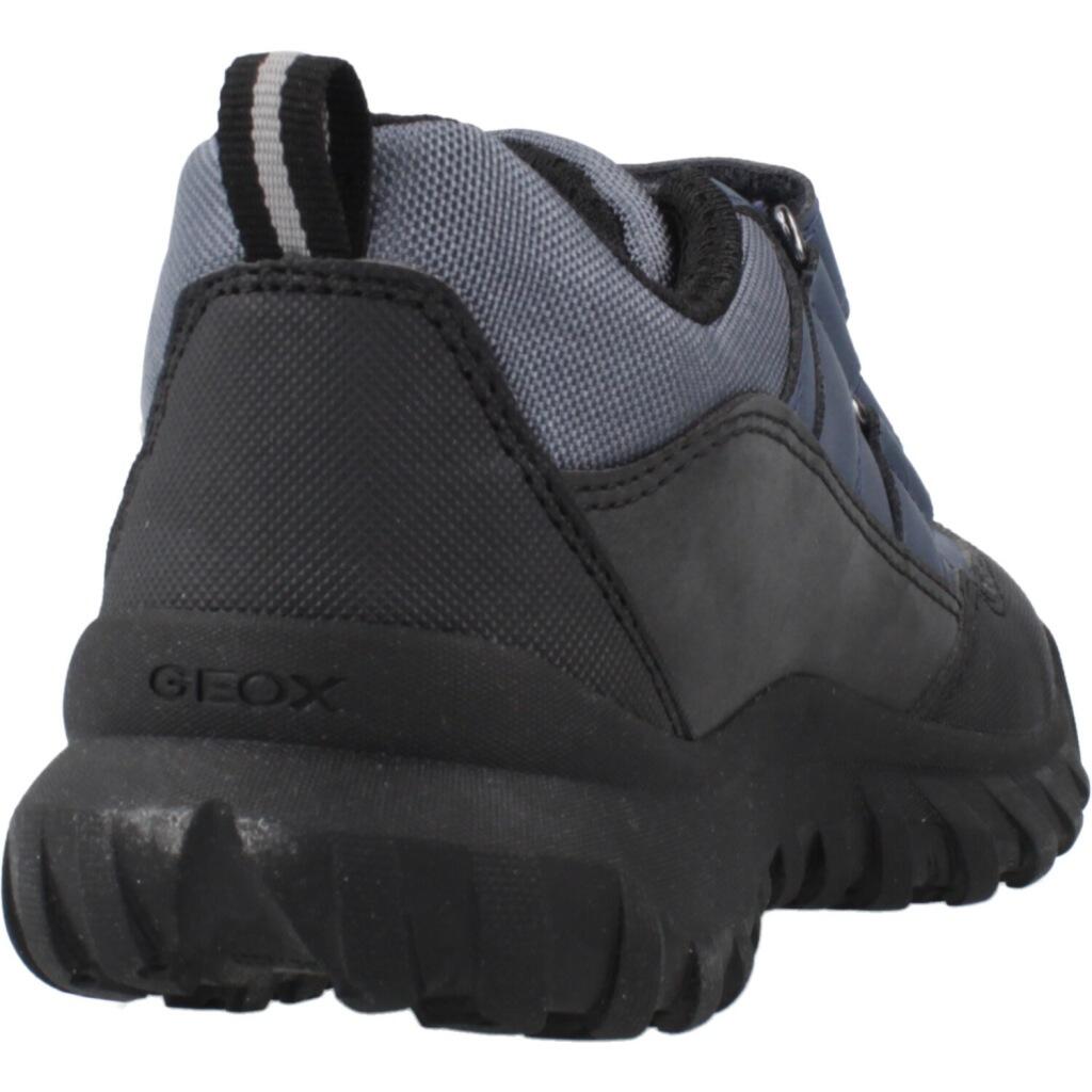 Baskets Geox Modèle J Simbyos Boy Couleur Bleu 3/5