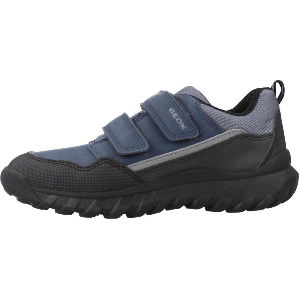 Baskets Geox Modèle J Simbyos Boy Couleur Bleu 2/5