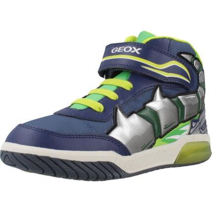 Sneakers Geox Modell J Inek Boy Farbe Blau