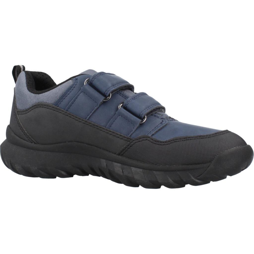 Baskets Geox Modèle J Simbyos Boy Couleur Bleu 5/5