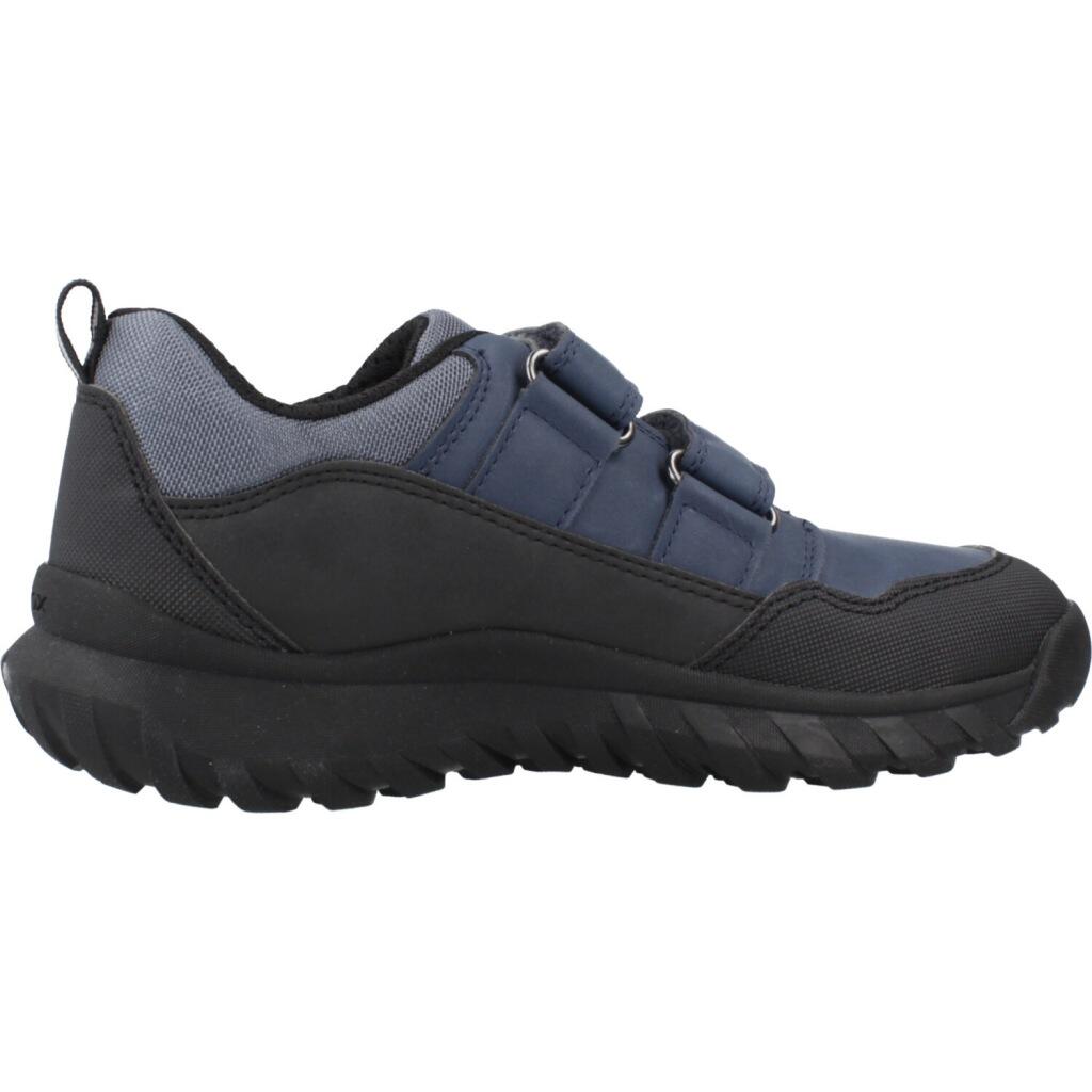 Baskets Geox Modèle J Simbyos Boy Couleur Bleu 4/5