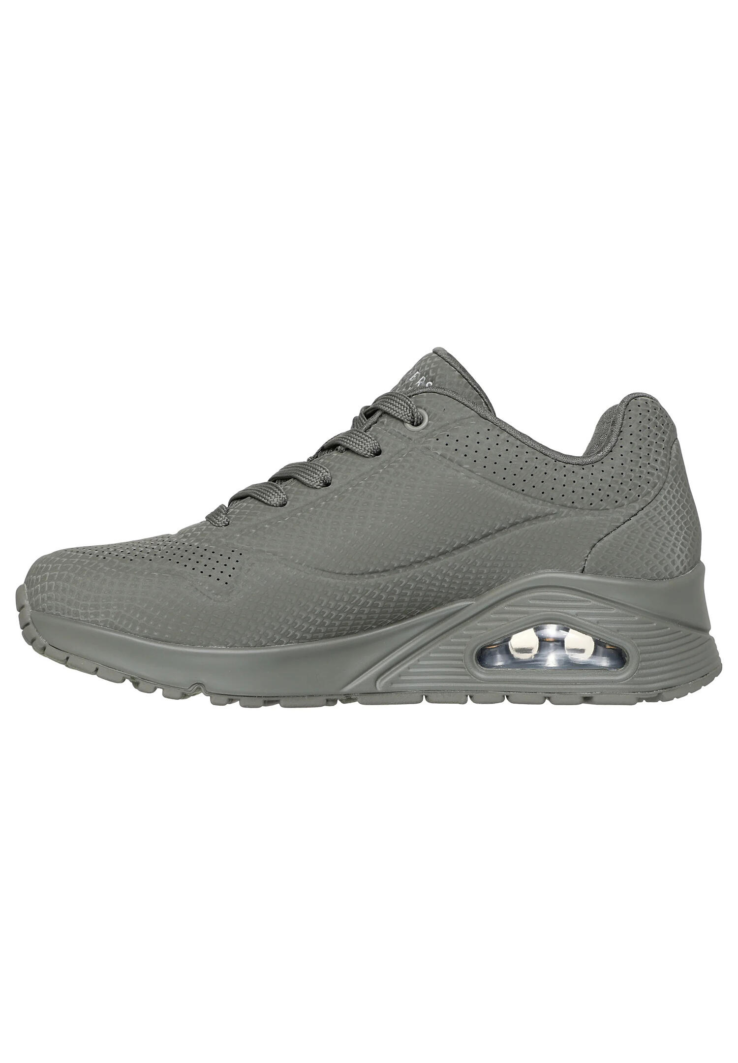 Baskets Femme Baskets Skechers 177861 Noir Vert Skechers 2/7