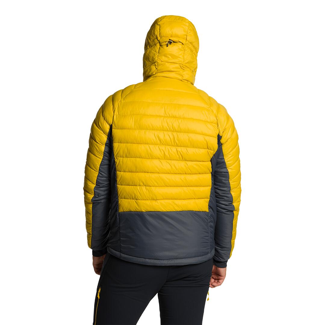 Plumífero para Hombre Trangoworld Medel v02 Naranja/Negro/Gris 2/6