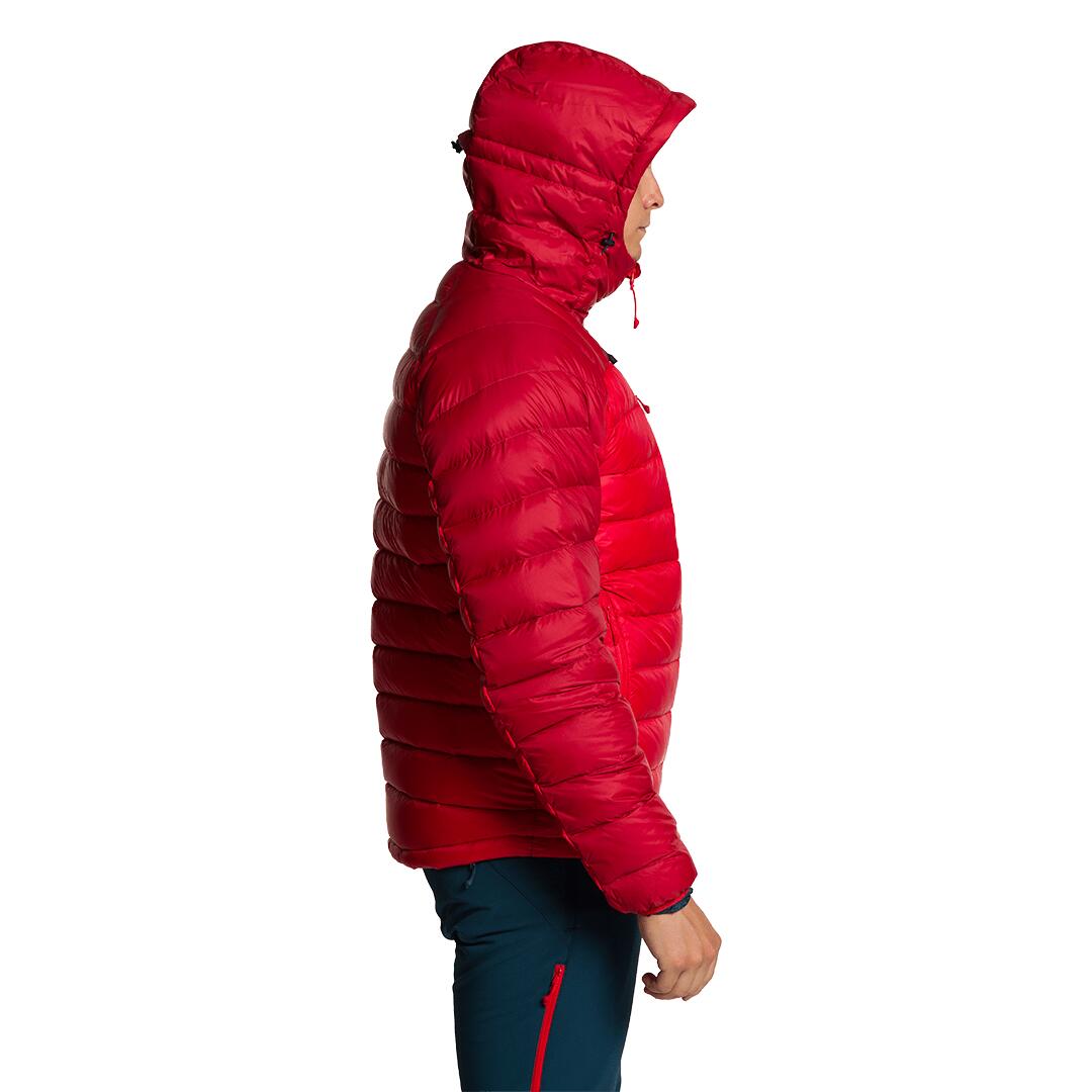 Plumífero para Hombre Trangoworld Lugo v02 Rojo/Rojo/Azul 235g 700cuin 3/7