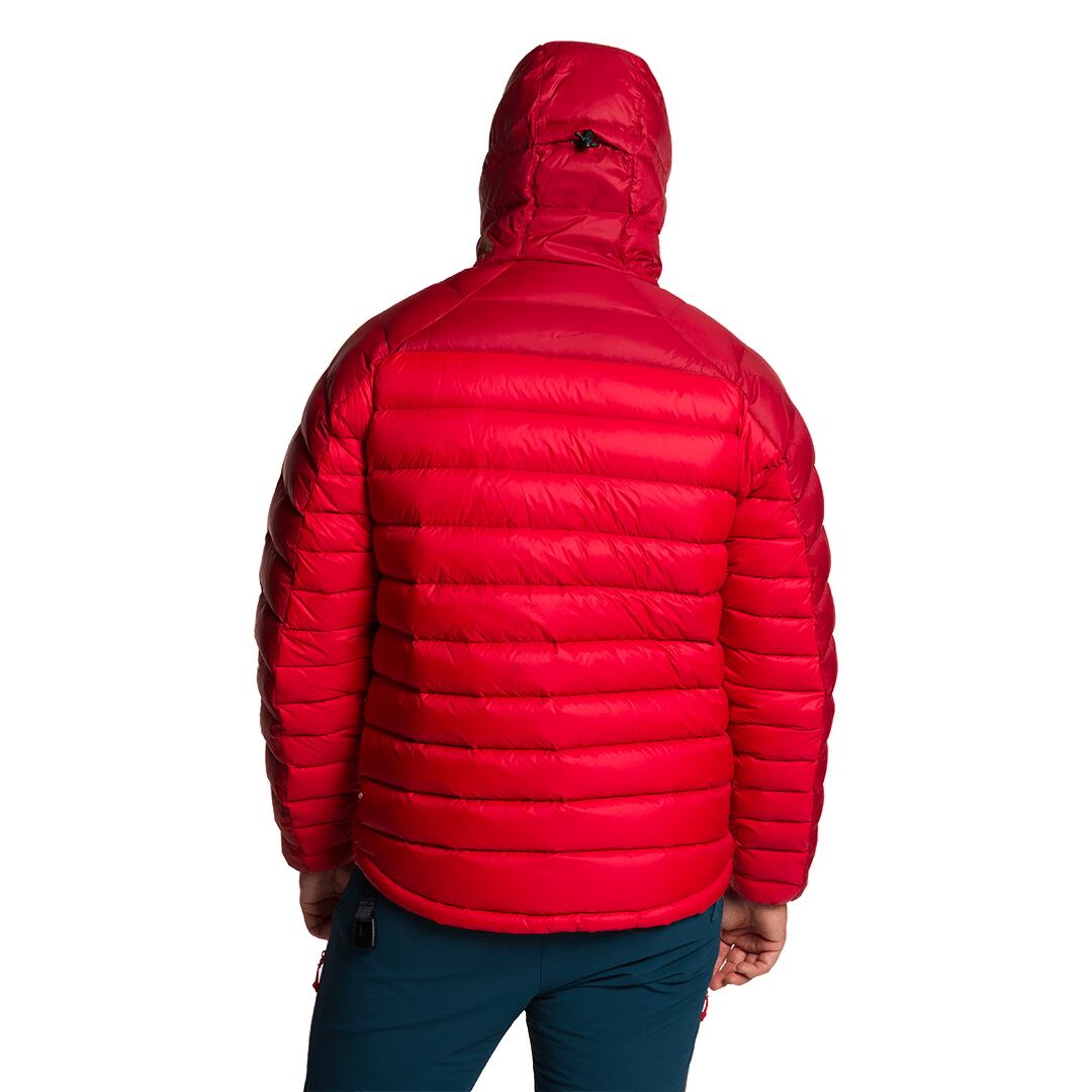 Plumífero para Hombre Trangoworld Lugo v02 Rojo/Rojo/Azul 235g 700cuin 2/7