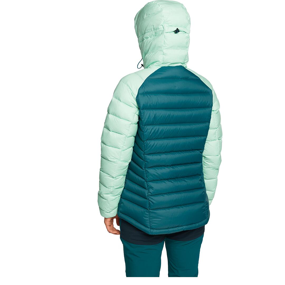 Plumífero para Mujer Trangoworld Leynar v02 Verde/Verde/Verde 190g 700cuin 2/7