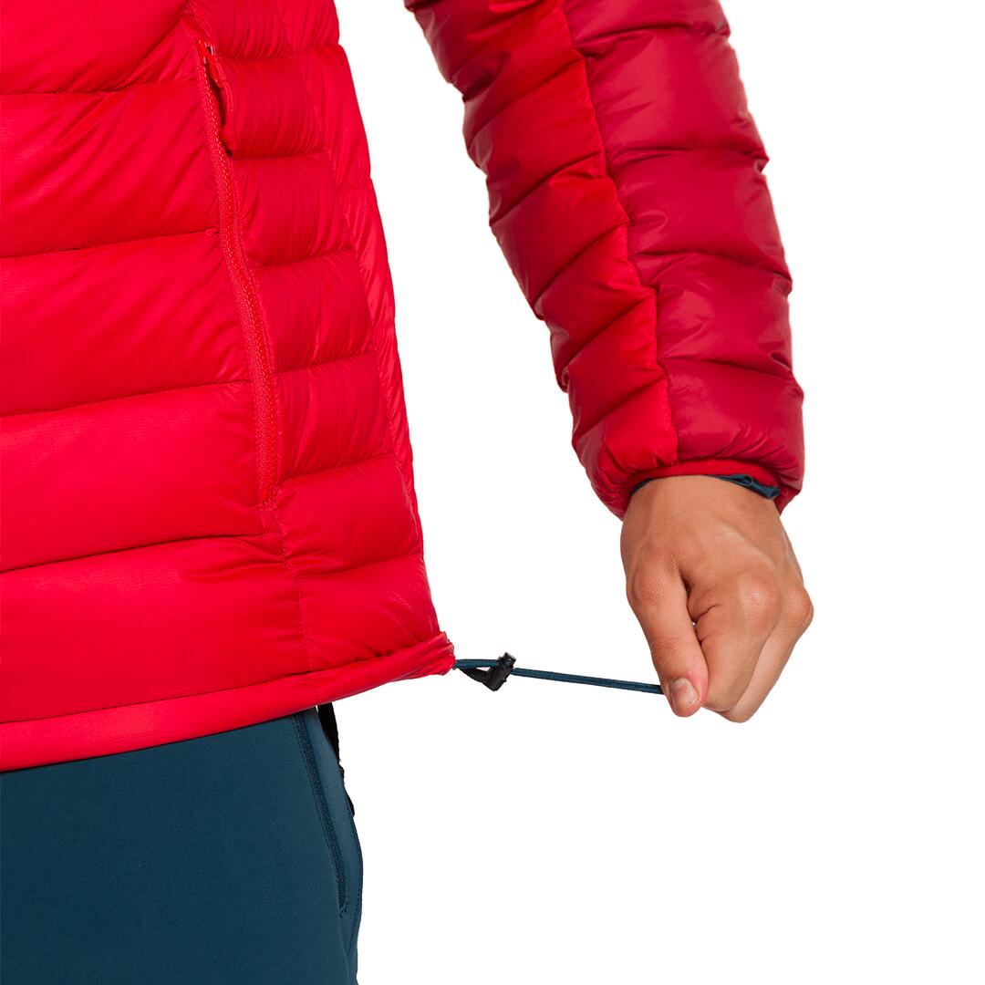 Plumífero para Hombre Trangoworld Lugo v02 Rojo/Rojo/Azul 235g 700cuin 4/7
