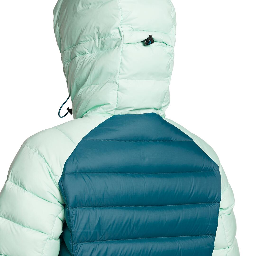 Plumífero para Mujer Trangoworld Leynar v02 Verde/Verde/Verde 190g 700cuin 4/7