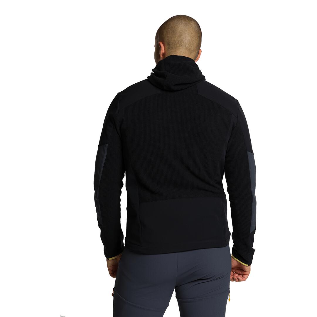 Forro polar para Hombre Trangoworld Guilin Negro/Gris 2/4