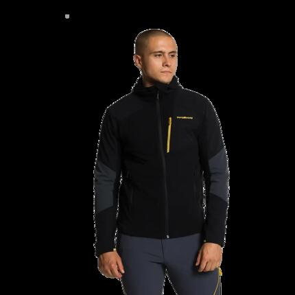 Forro polar para Hombre Trangoworld Guilin Negro