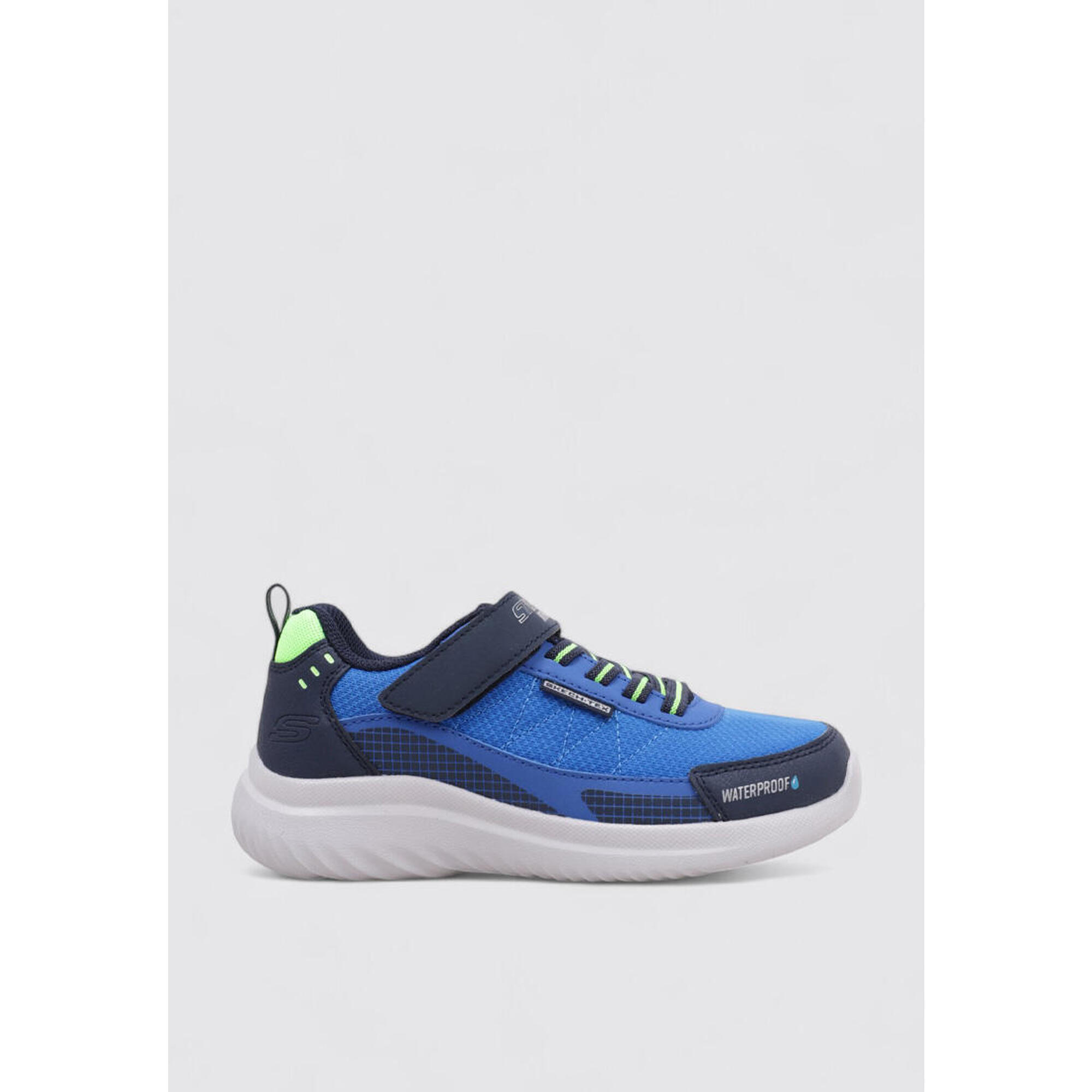 Skechers - Baskets Enfants Skechers Bounder 2.0 Imperméables Bleu - Baskets - Bleu - 27 Cm - Decathlon