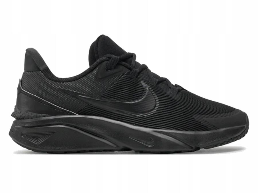 OBUWIE BUTY sporotwe NIKE Star Runner 4 DX7615-002 czarne na siłownię 38 3/7
