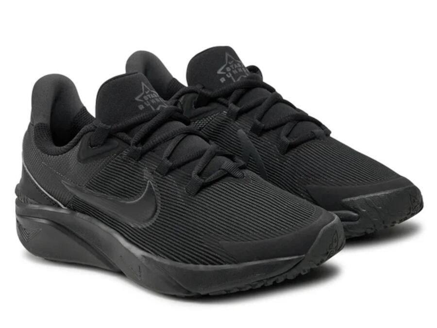 OBUWIE BUTY sporotwe NIKE Star Runner 4 DX7615-002 czarne na siłownię 38 4/7